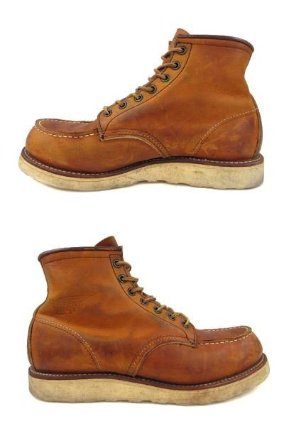 98's希少旧刺繍羽タグREDWING875 アイリッシュセッター26cm ☆98