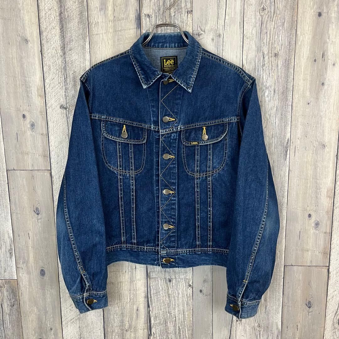 OLD Lee RIDERS 90s リー デニムジャケット ジージャン L