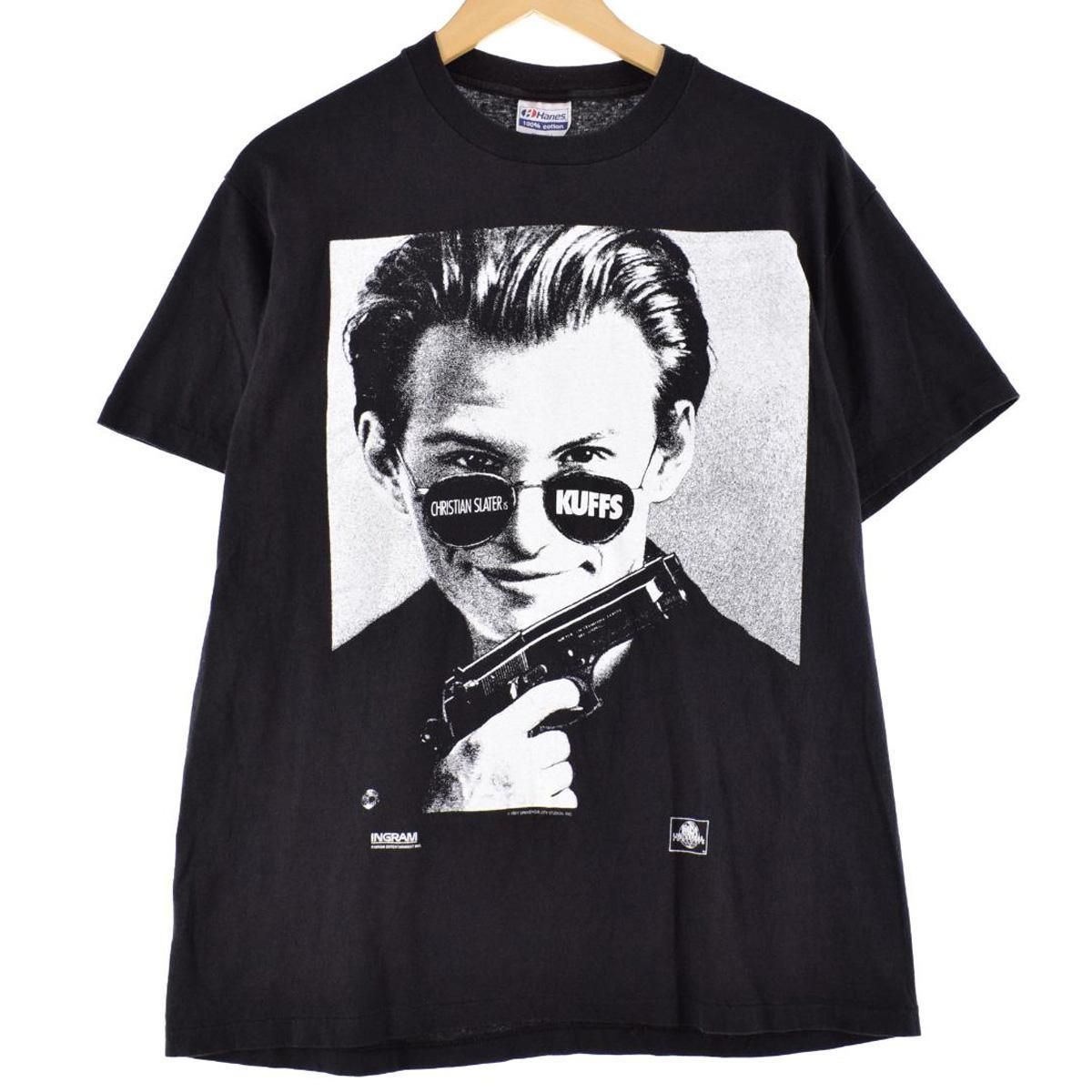 古着 90年代 ヘインズ Hanes KUFFS カフス CHRISTIAN SLATER 