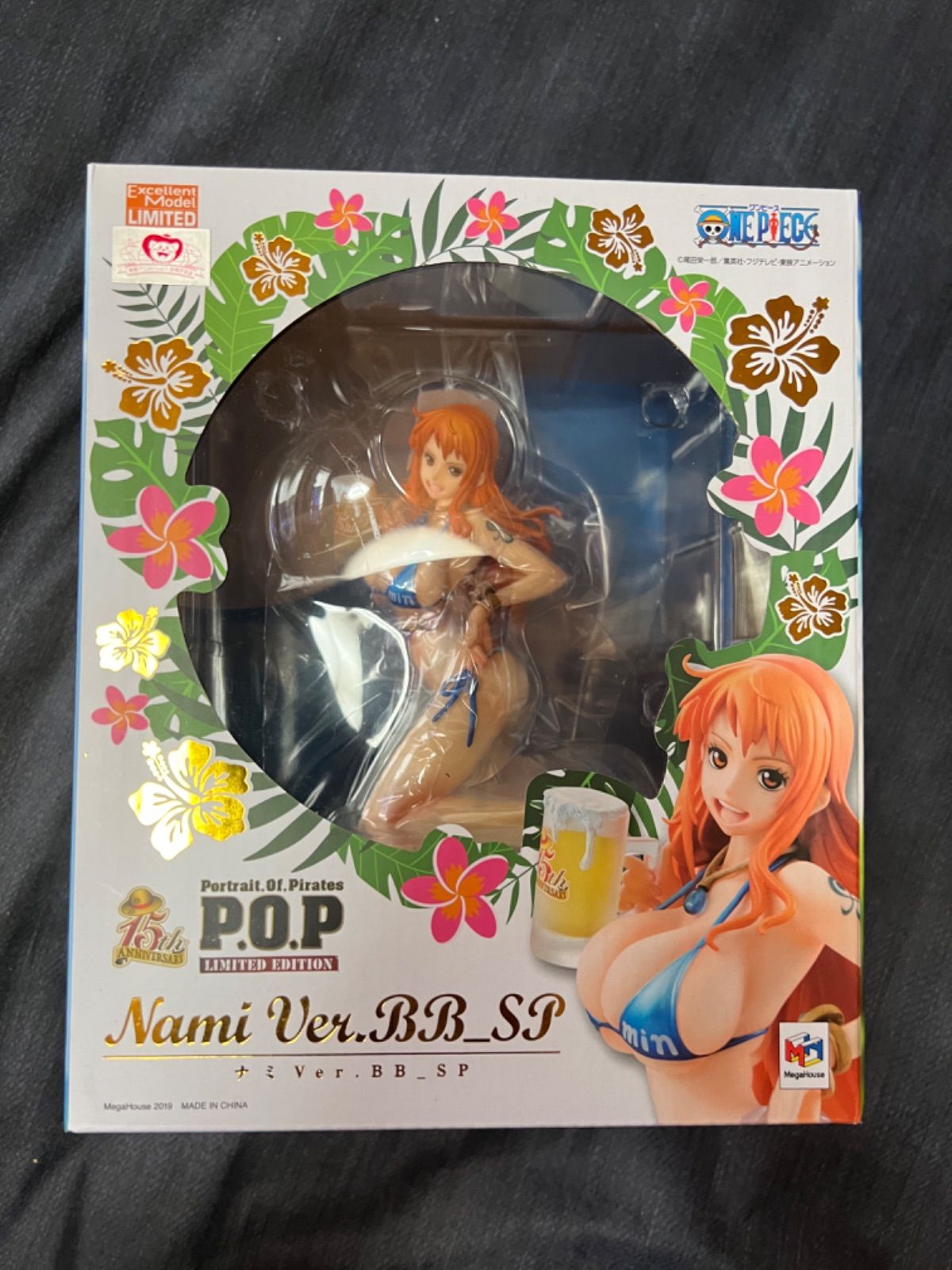 POP LIMITED EDITION ナミ Ver.BB SP 新品 未使用-