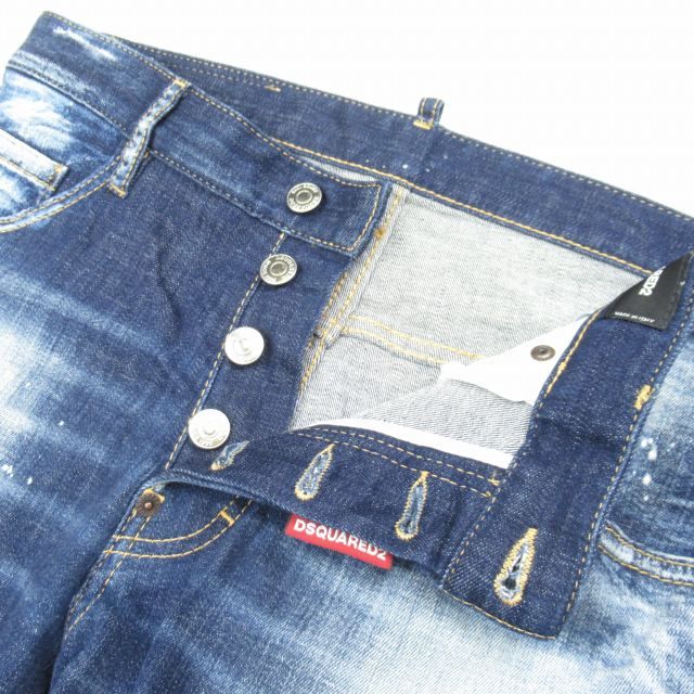 超高品質の販売 DSQUARED2 Skater Jean スケーター デニム 46