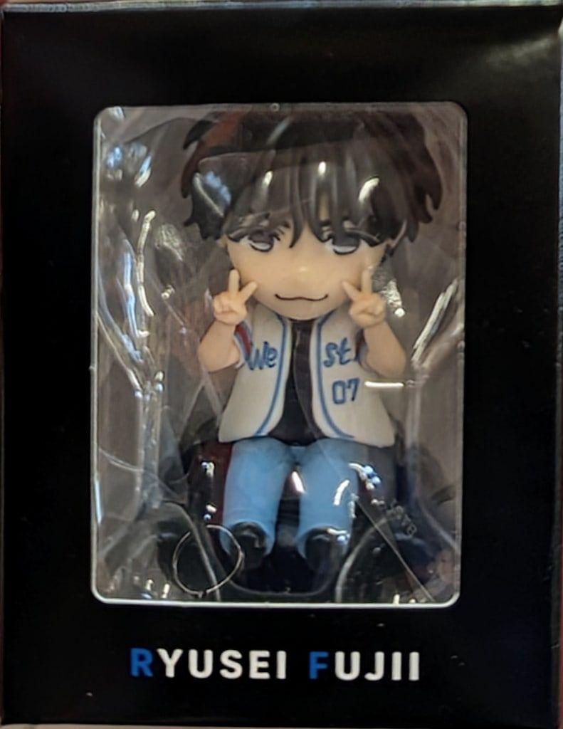 WEST. 藤井流星 フィギュア WEST. 関西七色男大祭り フィギュア 藤井流星 - メルカリ