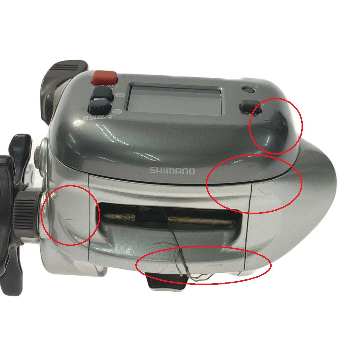 SHIMANO シマノ 01 電動丸 1000H RG121 電動リール コード付き