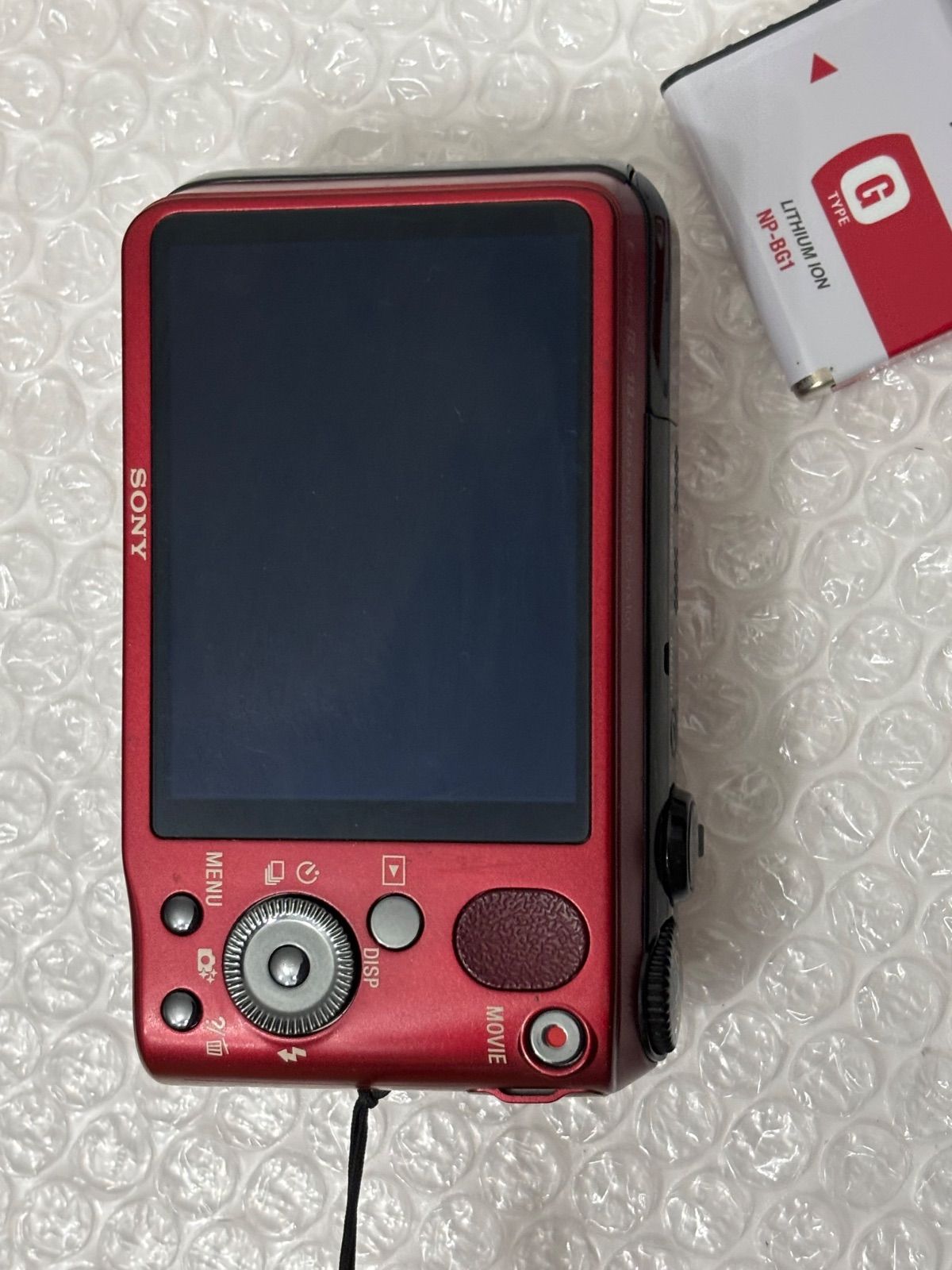 SONY Cyber Shot デジカメ DSC-HX10V 782 レッド 【公式通販】
