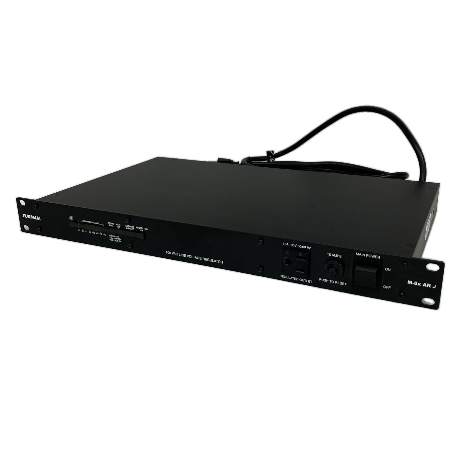 FURMAN M-8x ARJ 100V 安定化電源装置 ファーマン S10424157