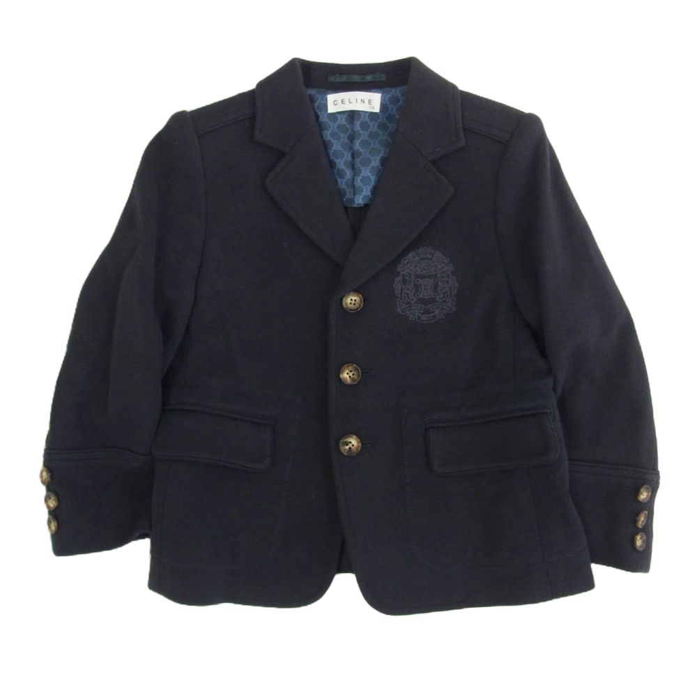 CELINE セリーヌ スーツ 110 セットアップ ジャケット ハーフパンツ 蝶