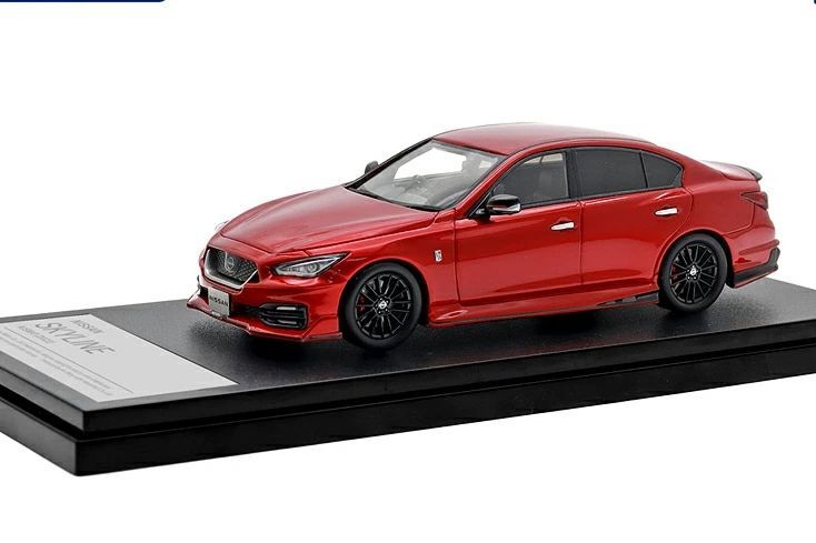 ハイストーリー Hi-Story 1 43 日産 スカイライン ニスモ 2025 V37 カーマインレッド NISSAN SKYLINE NISMO HS462RE