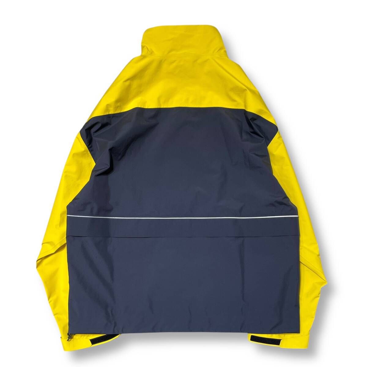 new balance archive 1997 GORETEX jacket Mountain parka  マウンテンパーカー ゴアテックスサイズXL イエロー×ブラック ニューバランス 