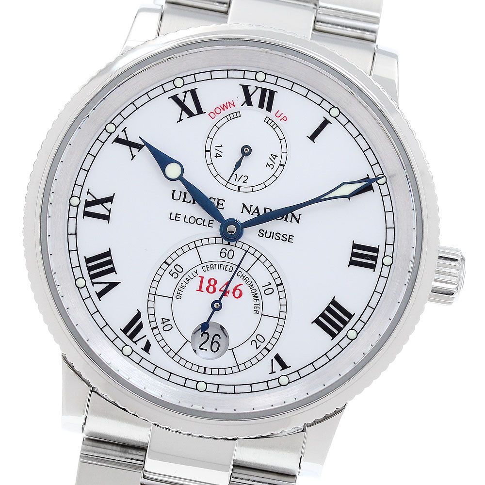 ユリス・ナルダン Ulysse Nardin 263-22 マリーン クロノメーター 