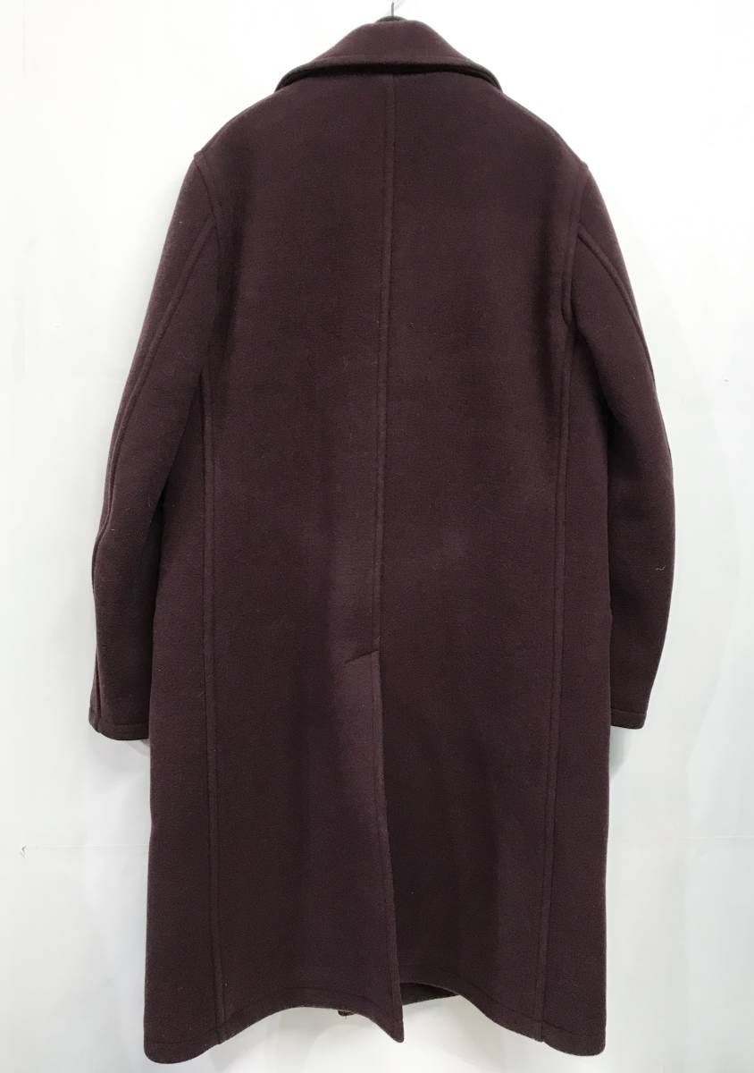 WACKO MARIA｜ワコマリア ウール チェスターコート - メルカリ