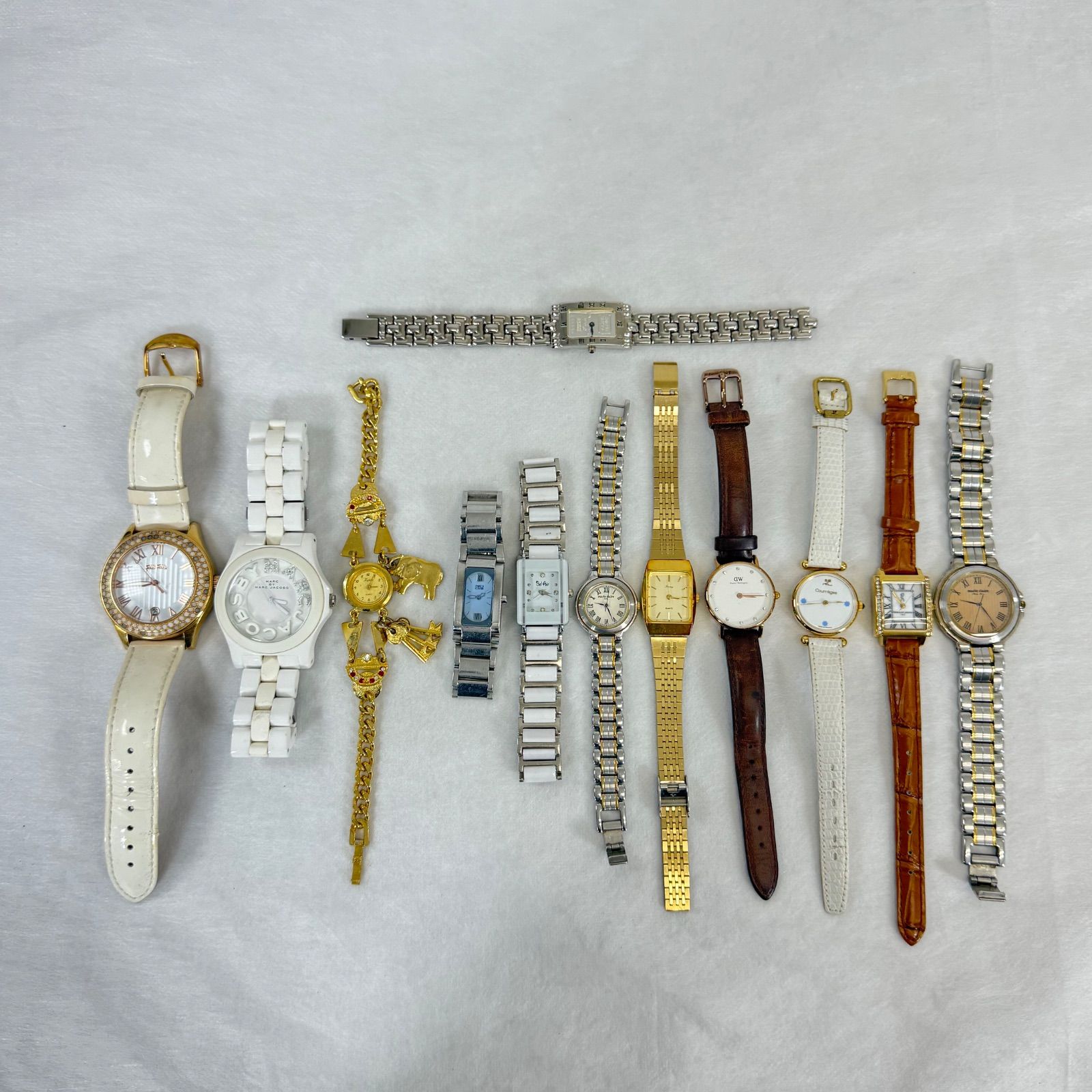 Junk 腕時計 12本セット まとめ売り・ジャンク品】腕時計 12本セット CREDIT SUISSE