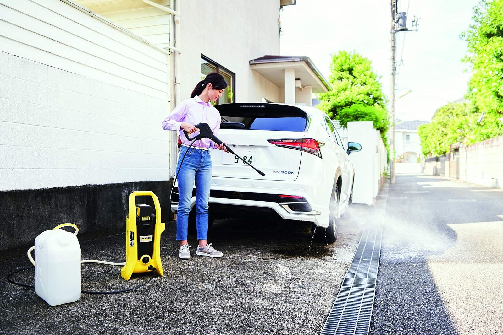 ケルヒャー KARCHER 高圧洗浄機 36V 5Ah K2 コードレス バッテリーセット 1.117-223.0 黄砂 洗車 汚れ 床置きタイプ バッテリータイプ HRDEVELOPMENT_JP