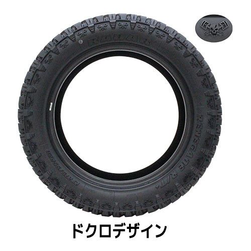 AUTOWAY】 新品 235/85R16 サマータイヤ Radar RENEGADE R/T+ 16インチ 