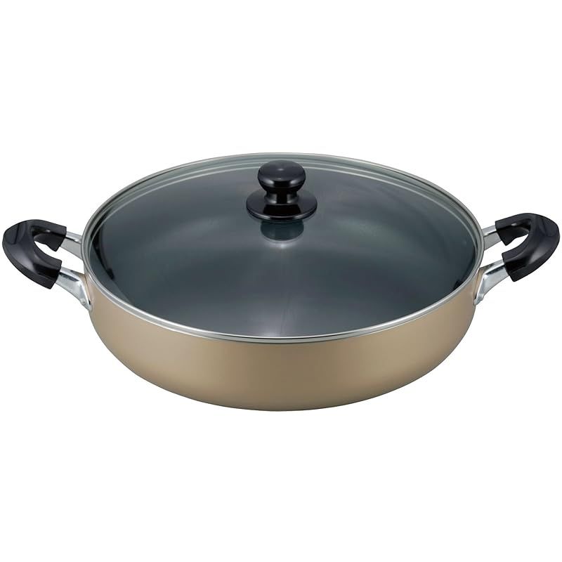 和平フレイズ 大型卓上鍋 32cm おおらか鍋 IH対応 OR-7130