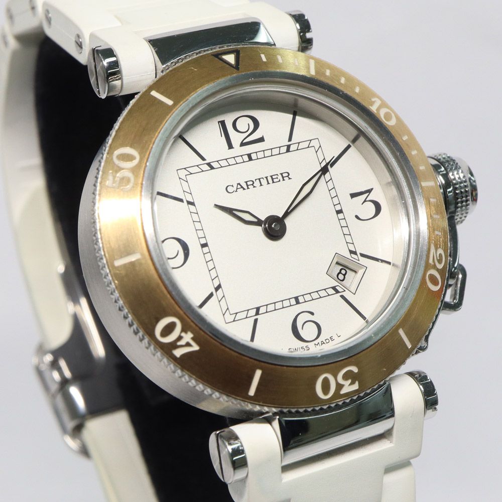 名古屋】カルティエ パシャシータイマー レディ 33MM W3140001