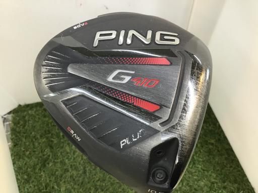 中古】 ピン G410 PLUS 10.5° ドライバー DR ALTA J CB RED(DR