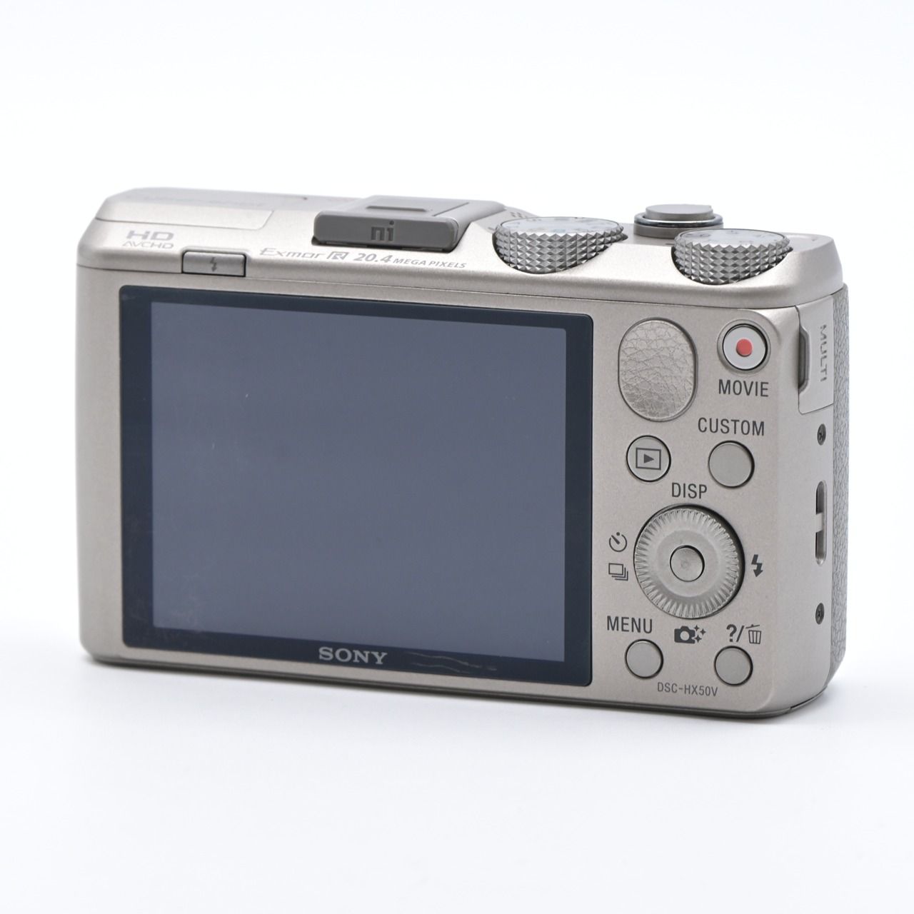 SONY ソニー DSC-HX50V シルバー コンパクトデジタルカメラ