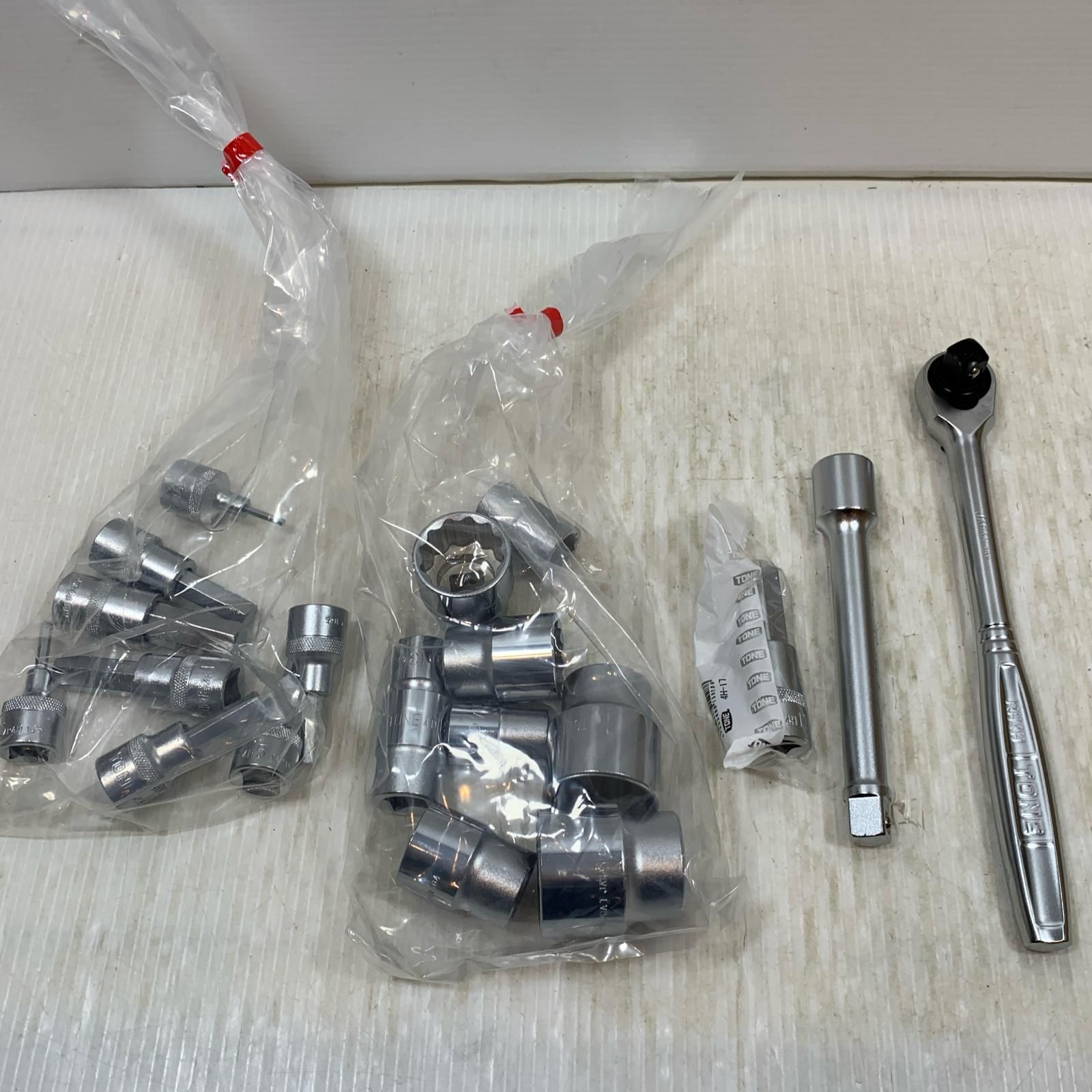  κκTONE トネ 工具 ハンドツール ツールセット TSH 430 レッド その他 ドライバー レンチ