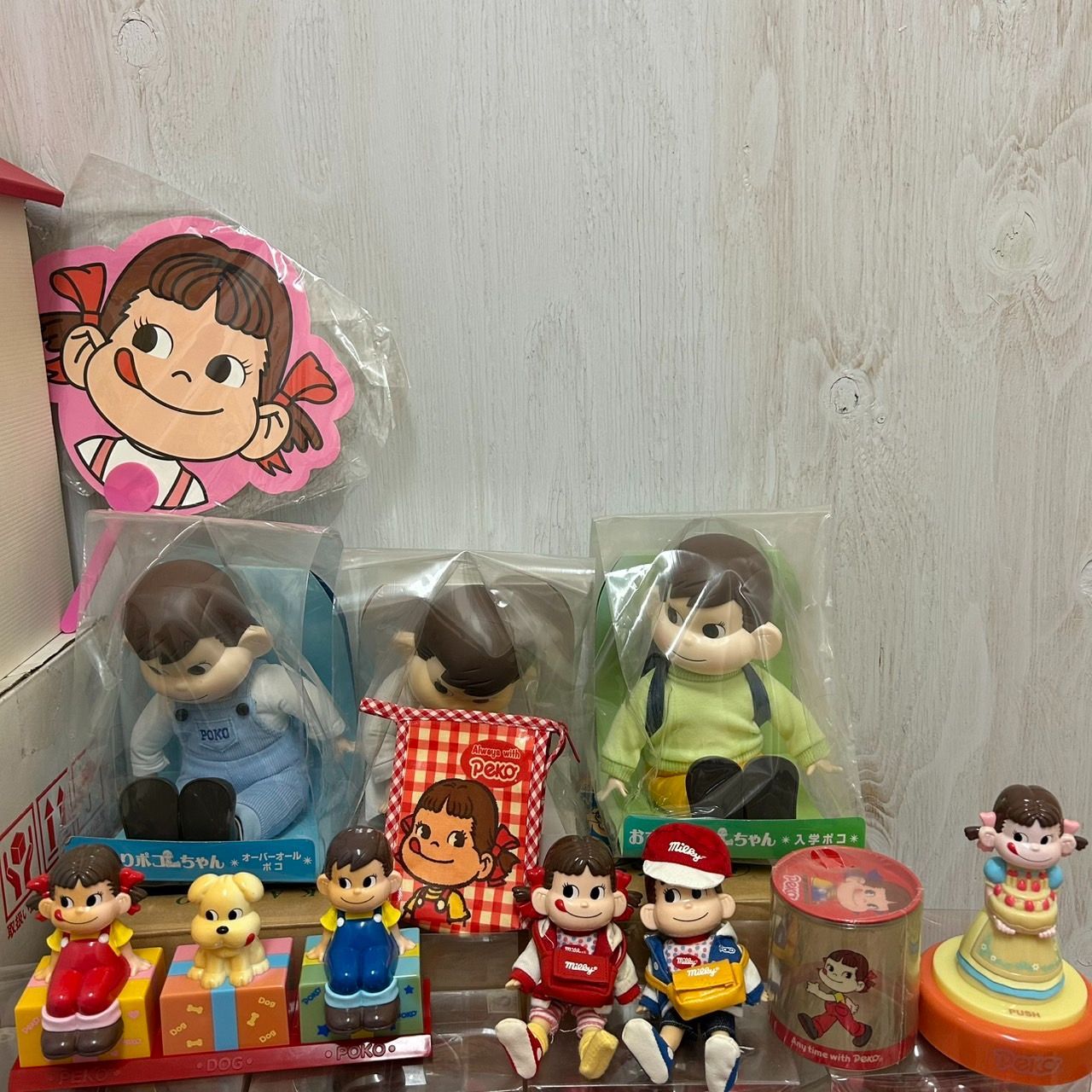 不二家 人形 首ふりペコちゃん 小鉢 缶 グッズ まとめ売り 不二家 人形 首ふりペコちゃん 小鉢 缶 グッズ まとめ売り