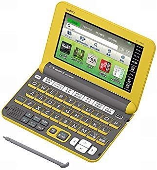 非常に良い】カシオ 電子辞書 エクスワード 高校生モデル XD-Y4800YW