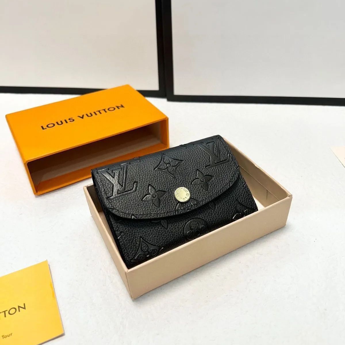 LOUIS VUITTON ルイヴィトン ポルトモネ ロザリコインケース 財布