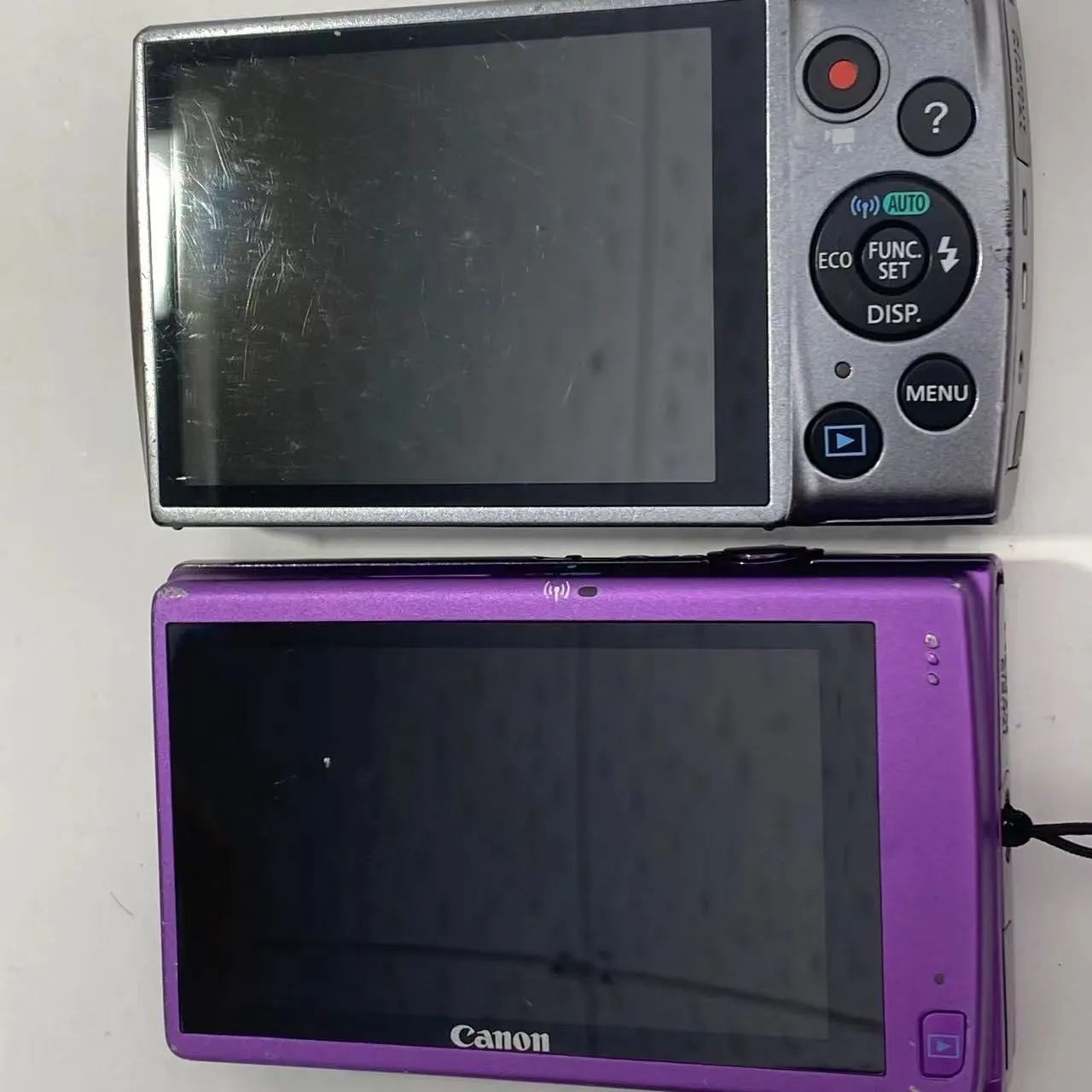 キャノン Canon PowerShot A3500 IS / IXY 430F 2点セット 動作確認