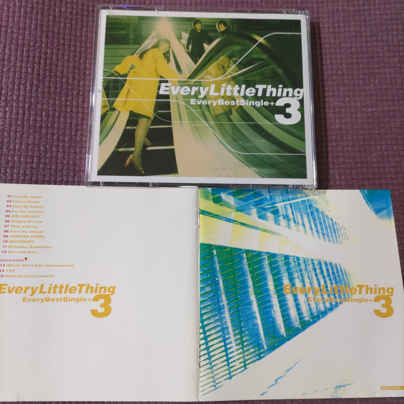 Every Little Thing ベストアルバム 🟥『Every Best Single +3