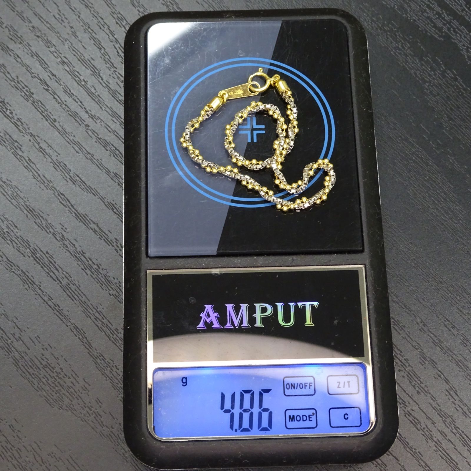 18金 K18 ゴールド GOLD 750 プラチナ pt850 コンビ デザイン
