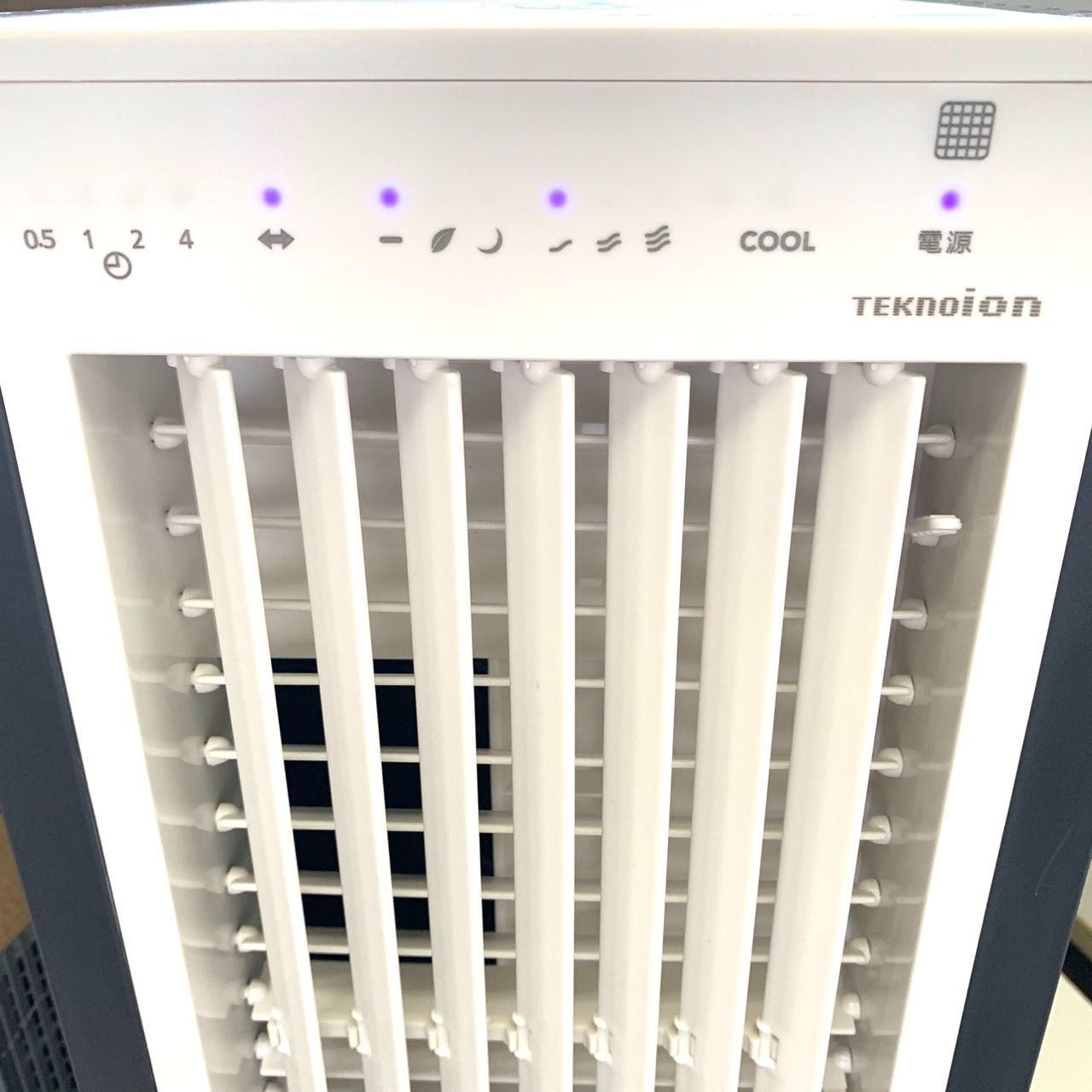 テクノスTEKNOS　テクノイオン冷風扇TCI-050 テクノイオン搭載リモコン冷風扇風機TCI-050 - TEKNOS (テクノス