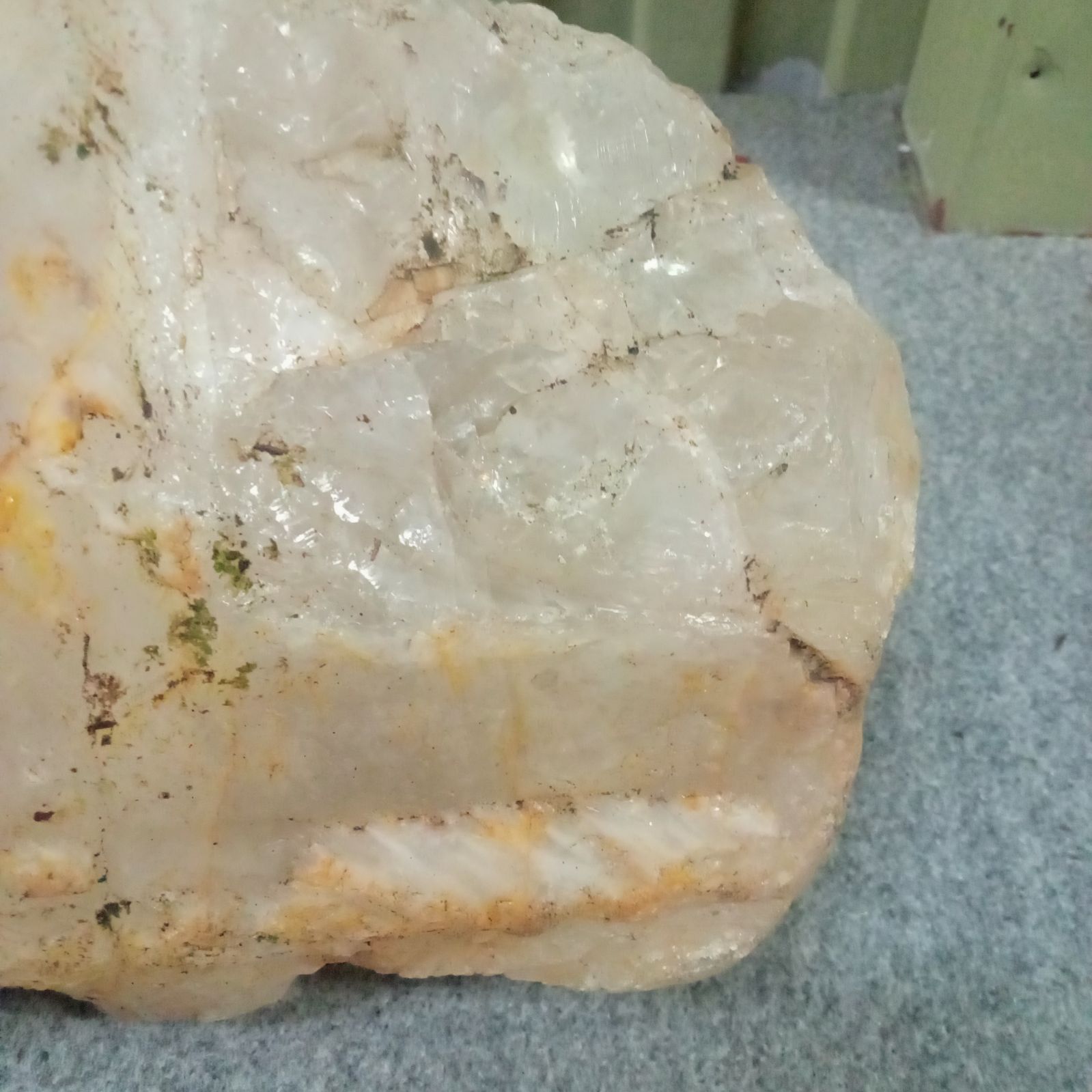 ◯ 瑪瑙 重量約15キロ メノウ アゲート 原石 ストア 鑑賞石 自然石