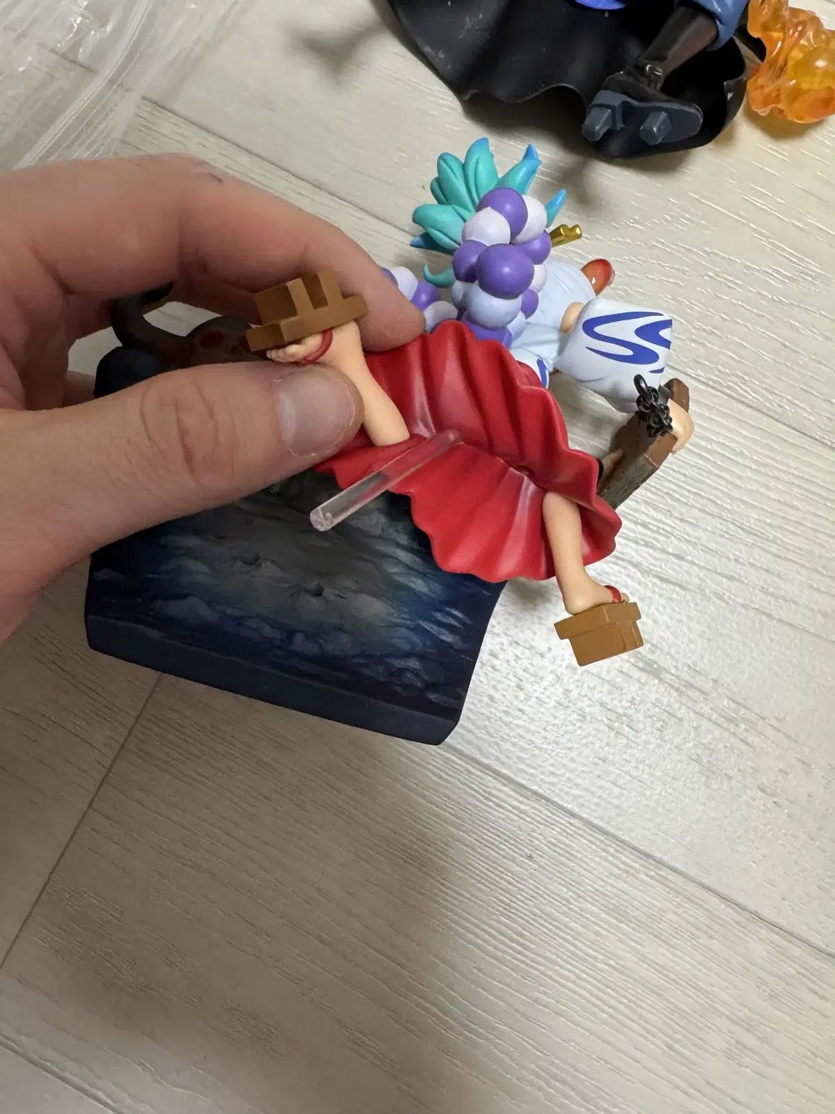 箱 X パーツが見つかりません ONE PIECE ワンピース フィギュア GEM ヤマト