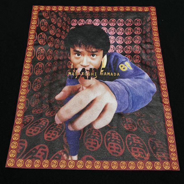 XXLサイズ SAPEur MASATOSHI HAMADA サプール 浜田雅功 SAPEur サプール 浜田雅功 春はまだか半袖Tシャツ SIZE-XXL