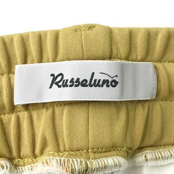 RUSSELUNO ストレッチトラックパンツ　ルチャ　2021年モデル RUSSELUNO ストレッチトラックパンツ ルチャ 2021年モデル 【公式通販】