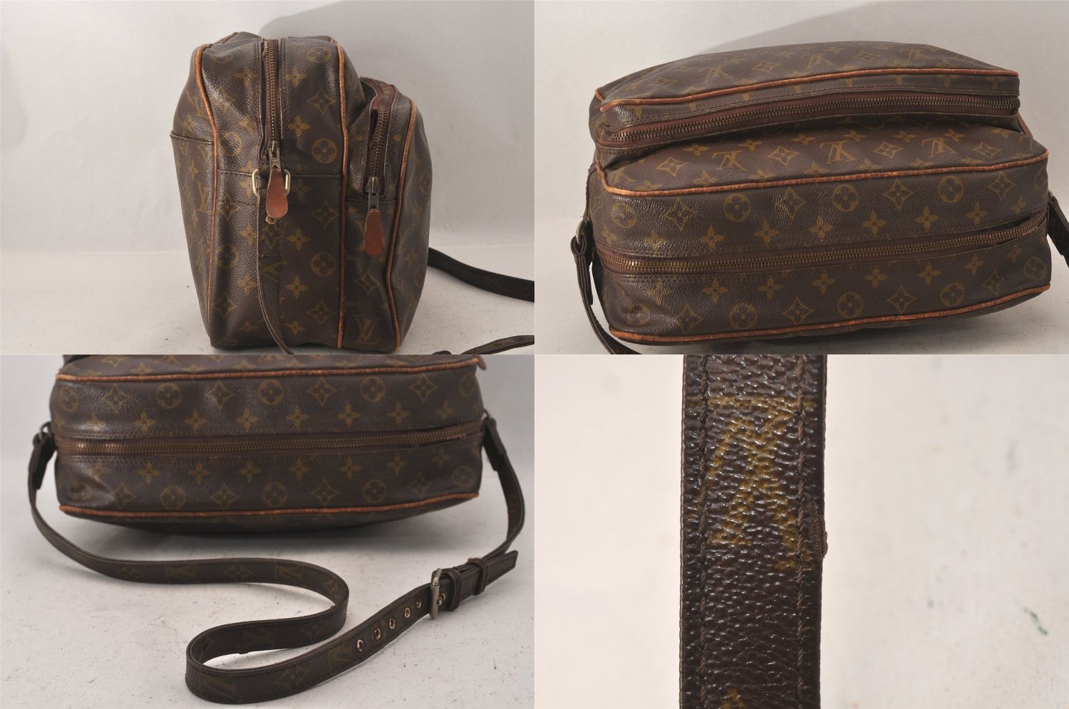 ルイヴィトン　モノグラム　ヴィンテージ　旧ナイル Vintage LOUIS VUITTON ルイヴィトン ショルダーバッグ ナイル