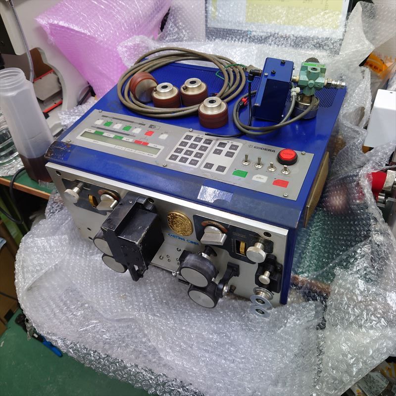 C-351，キャスティング，小寺電子製作所，1台