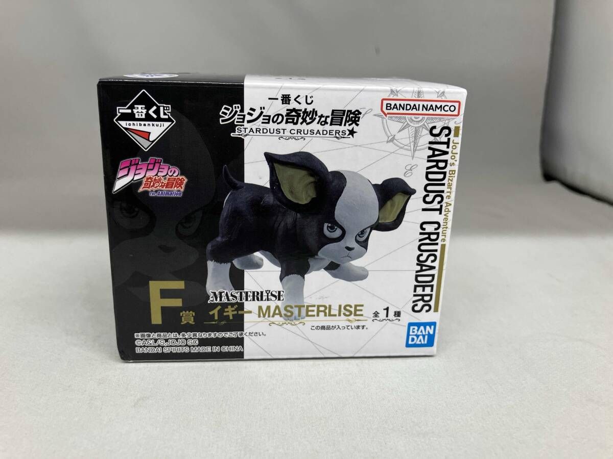 一番くじ ジョジョの奇妙な冒険 E賞 ポルナレフ F賞 イギー フィギュア 下位 一番くじ ジョジョの奇妙な冒険 E賞 ポルナレフ F賞 イギー