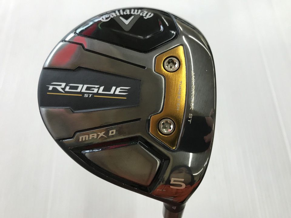 【即納】ROGUE ST MAX D | 19 | R | VENTUS 5 for Callaway | 中古 | フェアウェイウッド | キャロウェイ
