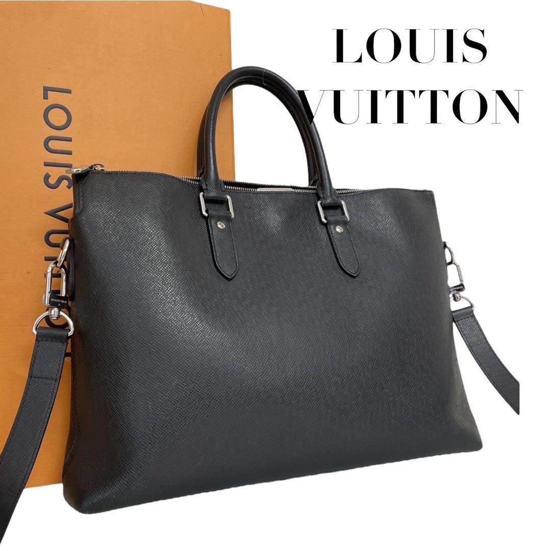 価格交渉|質問大 ♪ ルイヴィトン タイガ アントンブリーフケース 2way ビジネスバッグ 4965