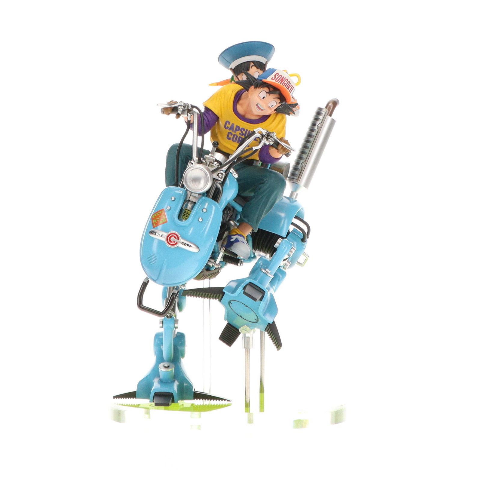 メガトレショップ DRMEX 孫悟空&孫悟飯&二足歩行ロボット DRMEX 孫悟空&