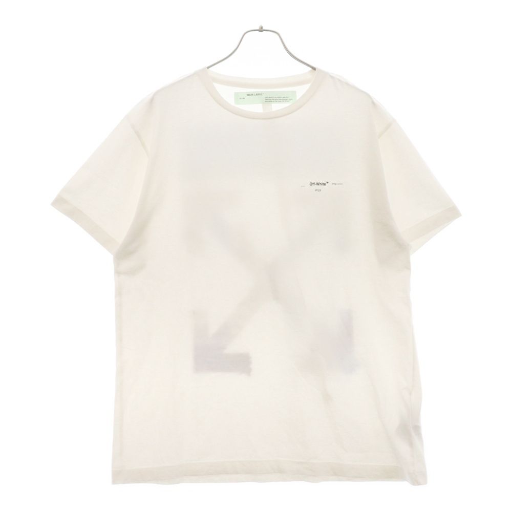 OFF-WHITE (オフホワイト) Oversized Diag Arrows Tee
