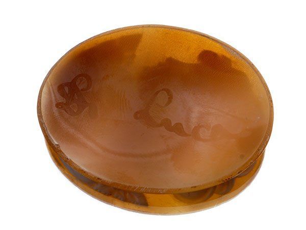 ジュエリー極】ディルーカ社 気丈な貴婦人 シェルカメオルース 44.7