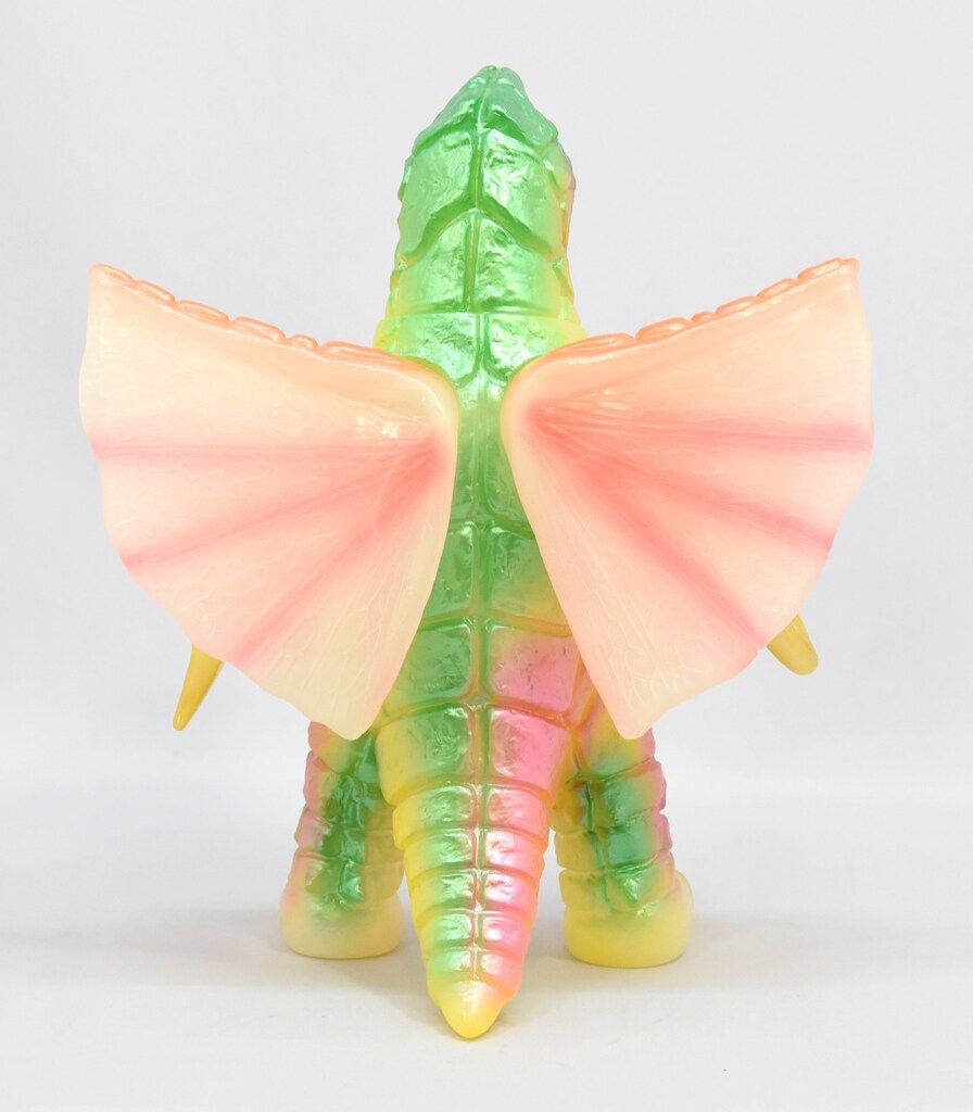 ドラコ 羽付「ウルトラマン」登場怪獣（ブルマァク復刻）ソフビ