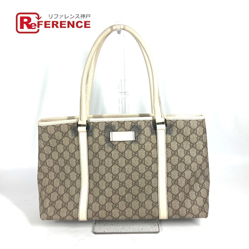 GUCCI グッチ トートバッグ GGスプリーム 114595 GUCCI グッチ GGスプリーム ハンドバッグ トートバッグ 114595