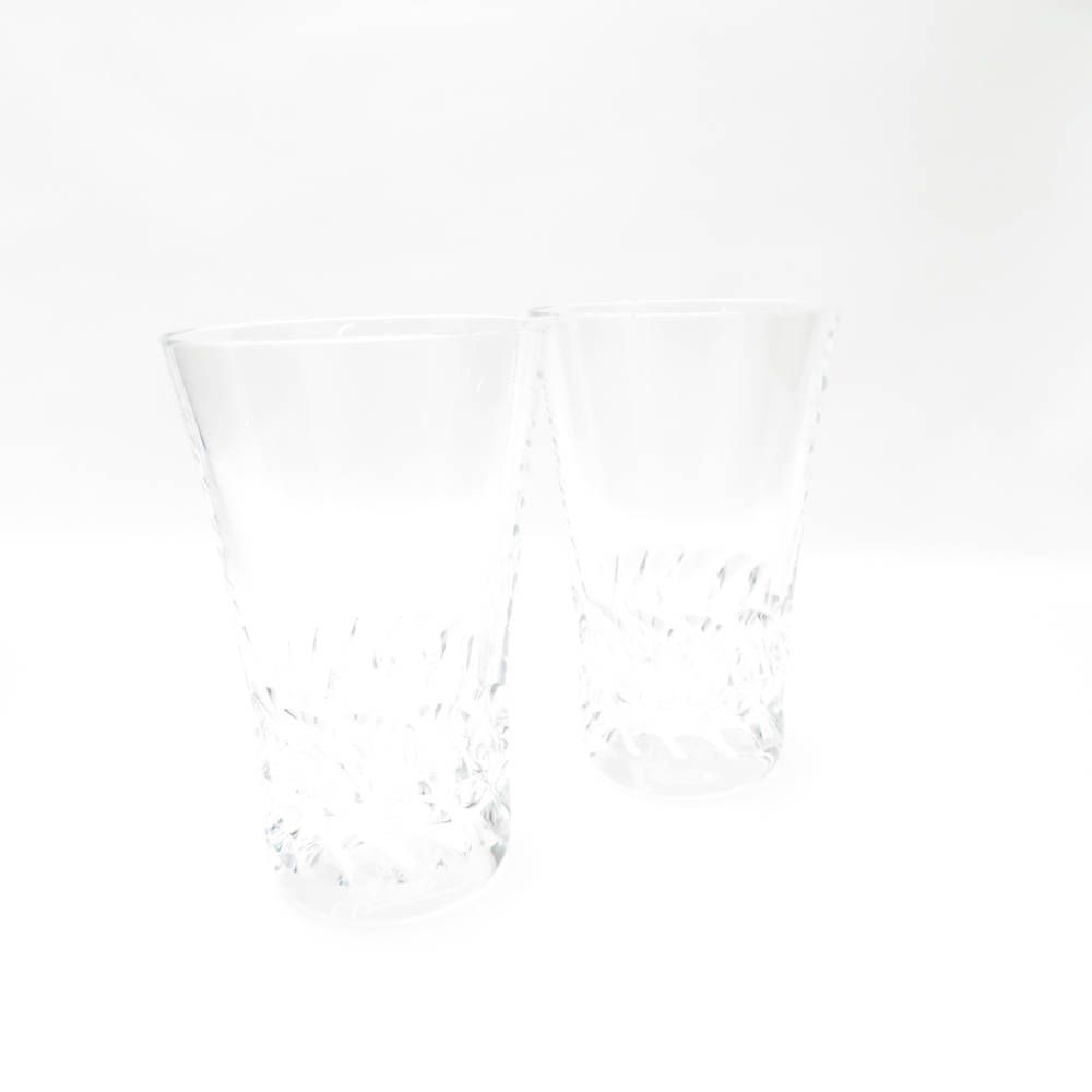 Baccarat バカラ グラスジャパン グローリア グラス 2点 ペア タンブラー 日本 品 SC8949B3