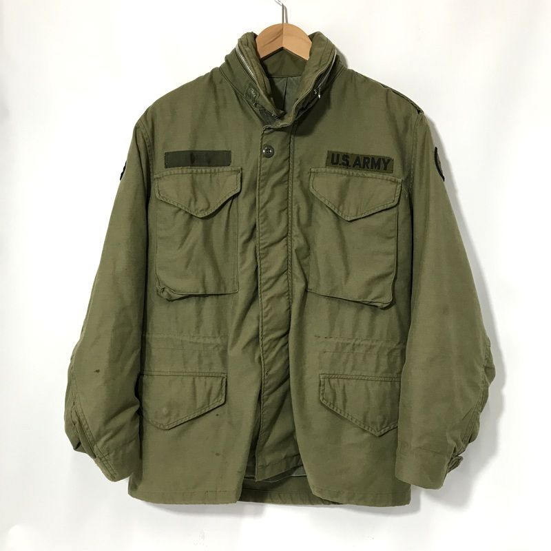 U.S.ARMY M-65 フィールドジャケット アメリカ軍 ミリタリー