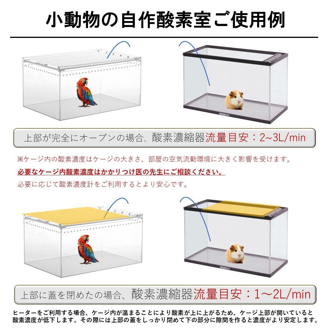 ペット用酸素2点セット [ i-5(VH5-B)+濃度計i-Box] 国内メーカー 1年保証 100V 高濃度酸素濃縮器 小動物 小型 中型 大型ペット用  高性能 酸素発生器 ペット介護 ペット在宅ケア ペット向け - メルカリ