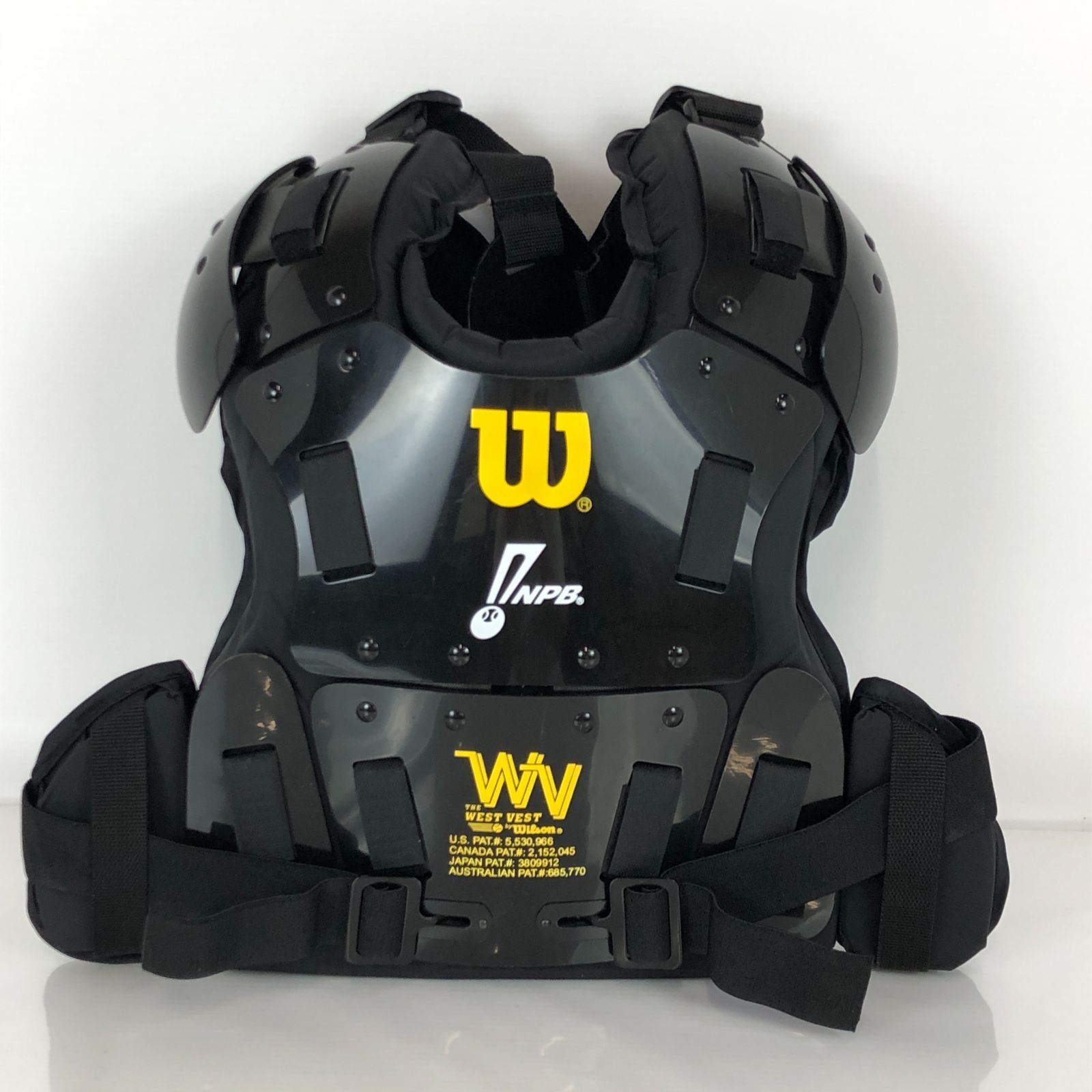 Wilson ウィルソン プロテクター マスク セット 審判用