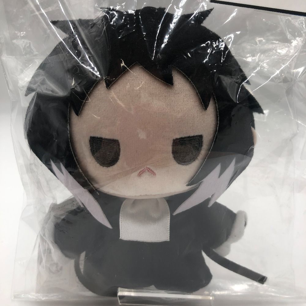 文豪ストレイドッグス くじ引き堂 ぬいぐるみ 芥川 復刻】文豪ストレイドッグス 着せ替えっこぬいぐるみくじ