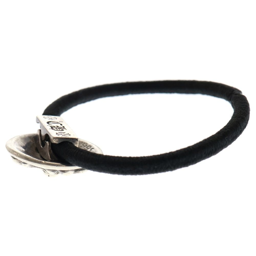 クロムハーツ Chrome Hearts HAIRBAND/BSフレアボタンヘアゴム シルバーコンチョ 中古 GZ11 CHROME HEARTS クロムハーツ HAIRBAND BSフレア ヘアバンド コンチョ