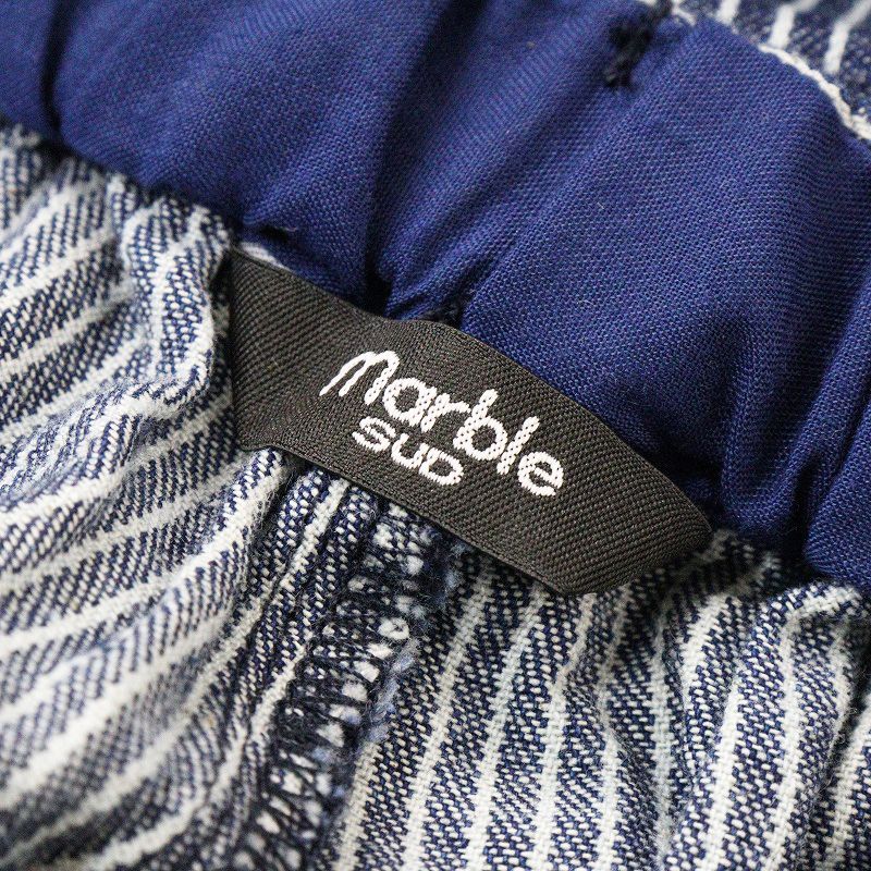 パンツ ネイビー